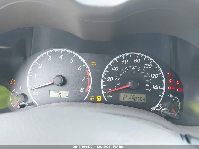 2010 Toyota Corolla Le VIN: 2T1BU4EE3AC385666 Lot: 37955422