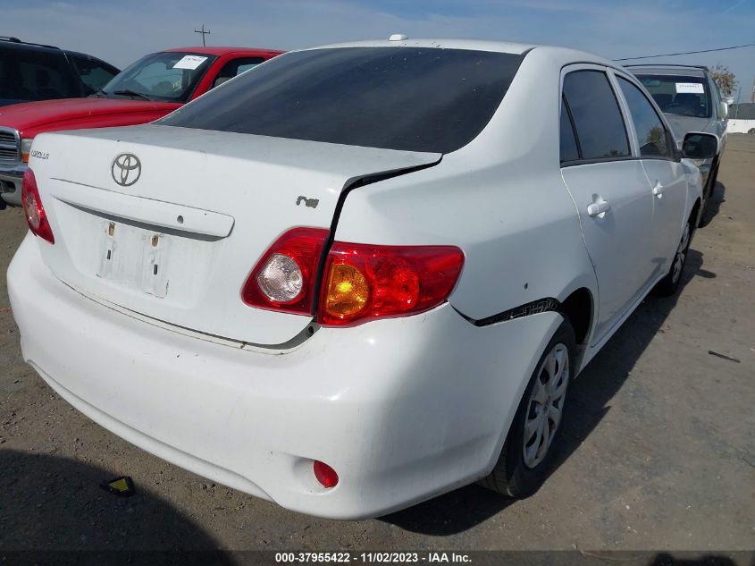 2010 Toyota Corolla Le VIN: 2T1BU4EE3AC385666 Lot: 37955422