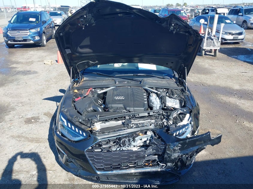 2023 Audi A4 Premium Plus 45 Tfsi S VIN: WAUEAAF46PN008133 Lot: 37955443