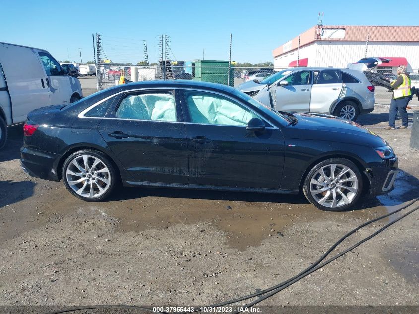 2023 Audi A4 Premium Plus 45 Tfsi S VIN: WAUEAAF46PN008133 Lot: 37955443