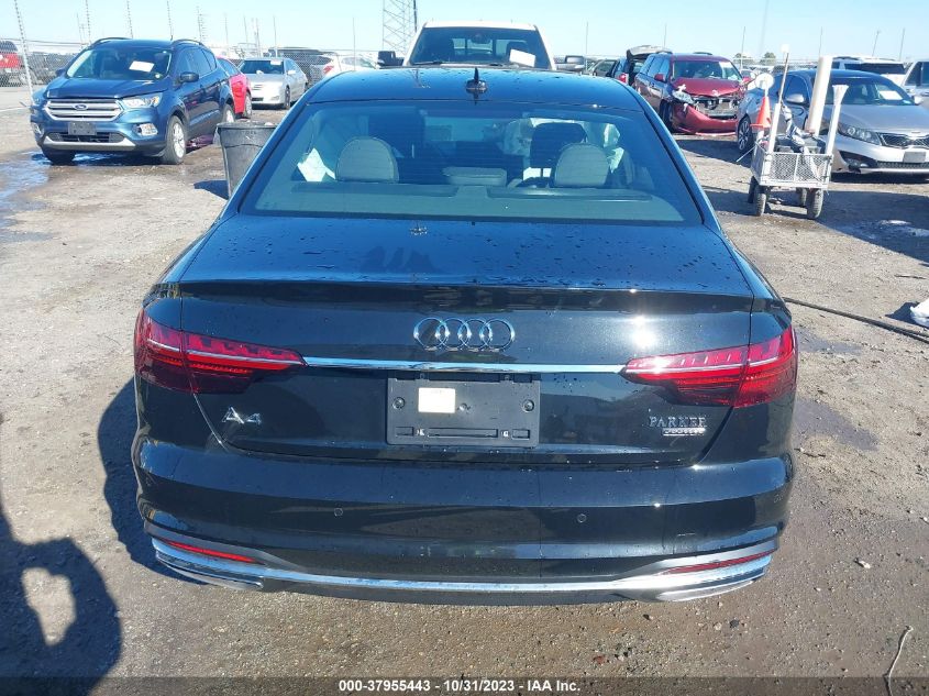 2023 Audi A4 Premium Plus 45 Tfsi S VIN: WAUEAAF46PN008133 Lot: 37955443