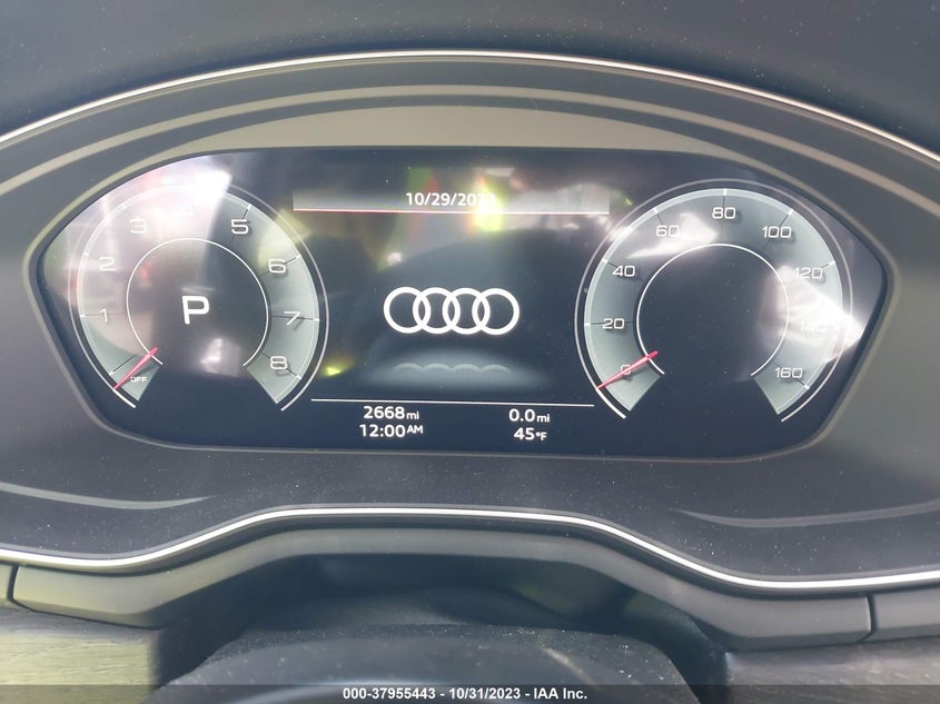 2023 Audi A4 Premium Plus 45 Tfsi S VIN: WAUEAAF46PN008133 Lot: 37955443