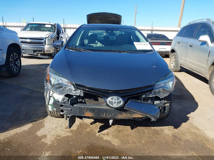 2017 Toyota Corolla Le VIN: 5YFBURHE4HP658455 Lot: 37955450