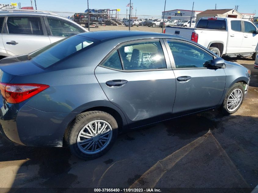 2017 Toyota Corolla Le VIN: 5YFBURHE4HP658455 Lot: 37955450