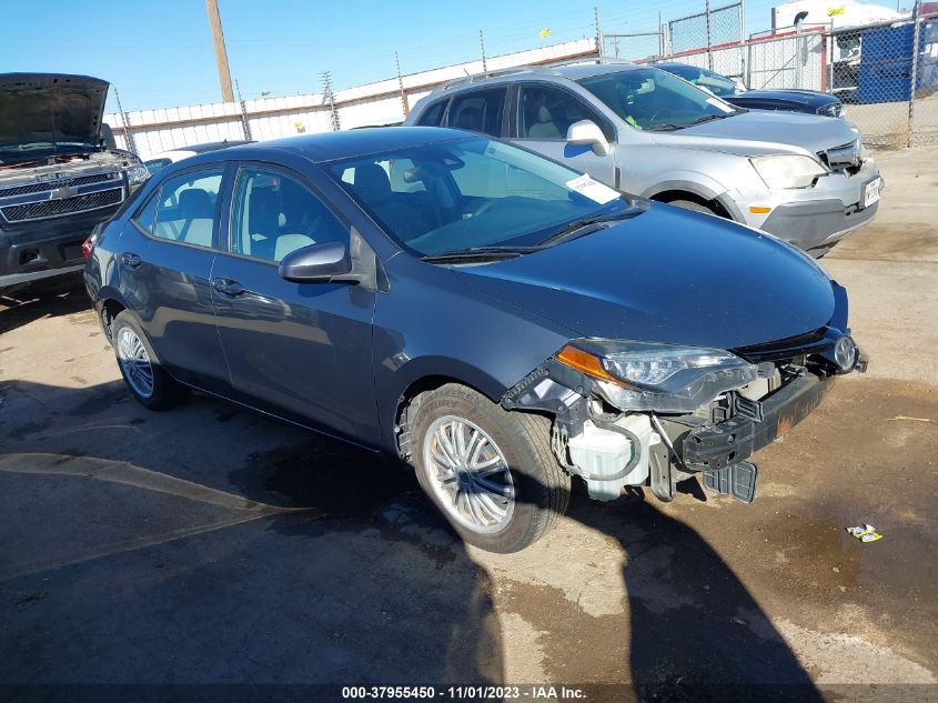 2017 Toyota Corolla Le VIN: 5YFBURHE4HP658455 Lot: 37955450