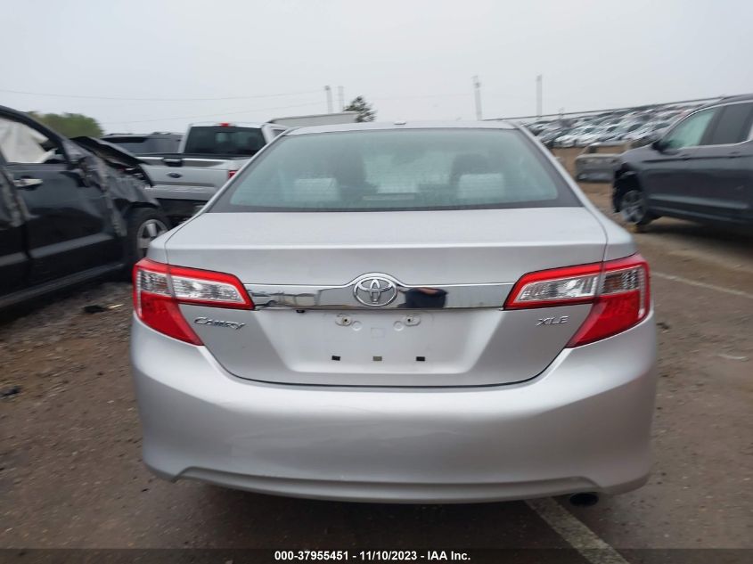 2012 Toyota Camry Xle VIN: 4T4BF1FK9CR217552 Lot: 37955451