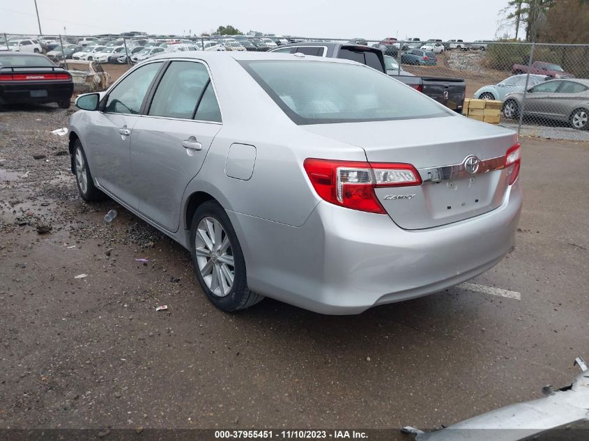 2012 Toyota Camry Xle VIN: 4T4BF1FK9CR217552 Lot: 37955451