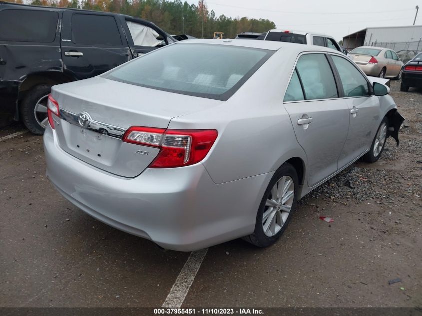 2012 Toyota Camry Xle VIN: 4T4BF1FK9CR217552 Lot: 37955451