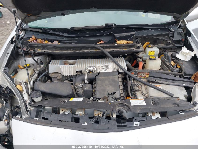 2010 Toyota Prius Iii VIN: JTDKN3DUXA1265903 Lot: 37955460