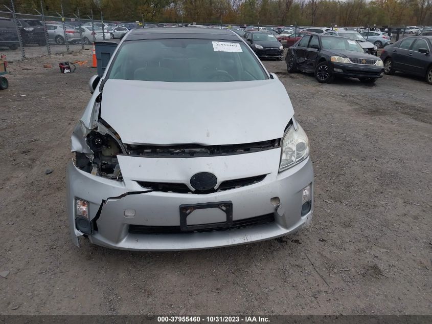 2010 Toyota Prius Iii VIN: JTDKN3DUXA1265903 Lot: 37955460