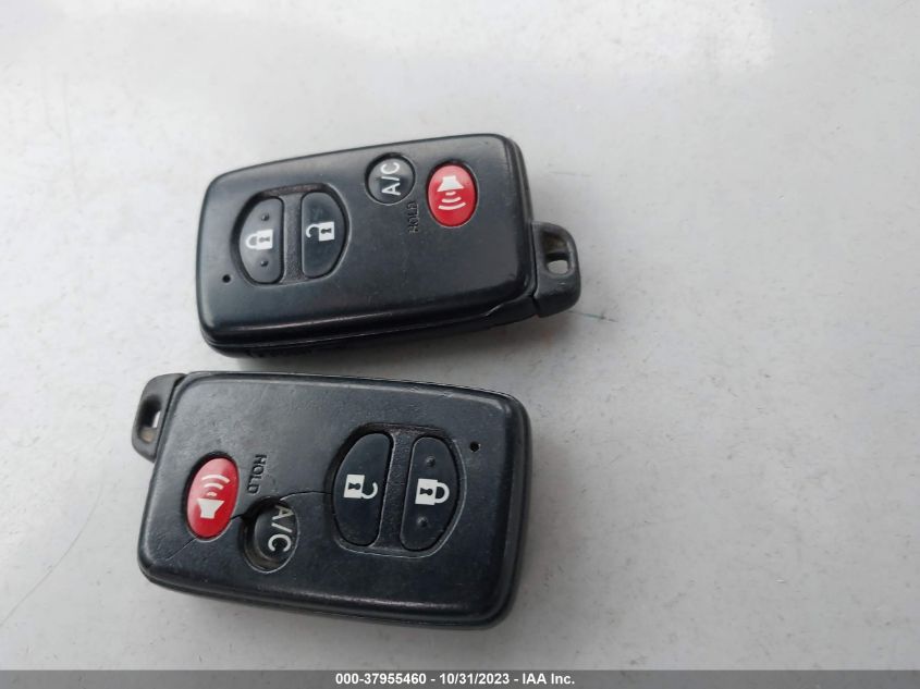 2010 Toyota Prius Iii VIN: JTDKN3DUXA1265903 Lot: 37955460