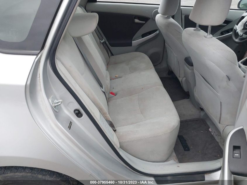 2010 Toyota Prius Iii VIN: JTDKN3DUXA1265903 Lot: 37955460