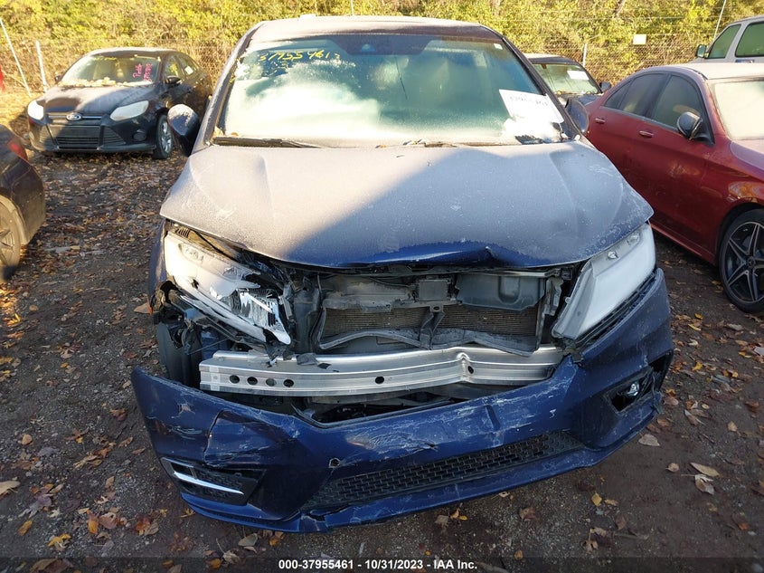 2019 Honda Odyssey Touring VIN: 5FNRL6H87KB069977 Lot: 37955461