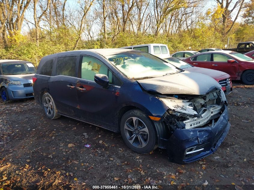 2019 Honda Odyssey Touring VIN: 5FNRL6H87KB069977 Lot: 37955461