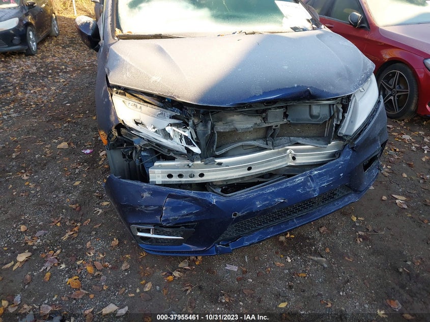 2019 Honda Odyssey Touring VIN: 5FNRL6H87KB069977 Lot: 37955461