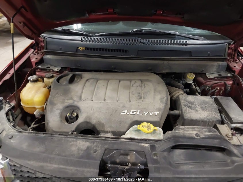 2011 Dodge Journey Crew VIN: 3D4PH3FG6BT524128 Lot: 37955469