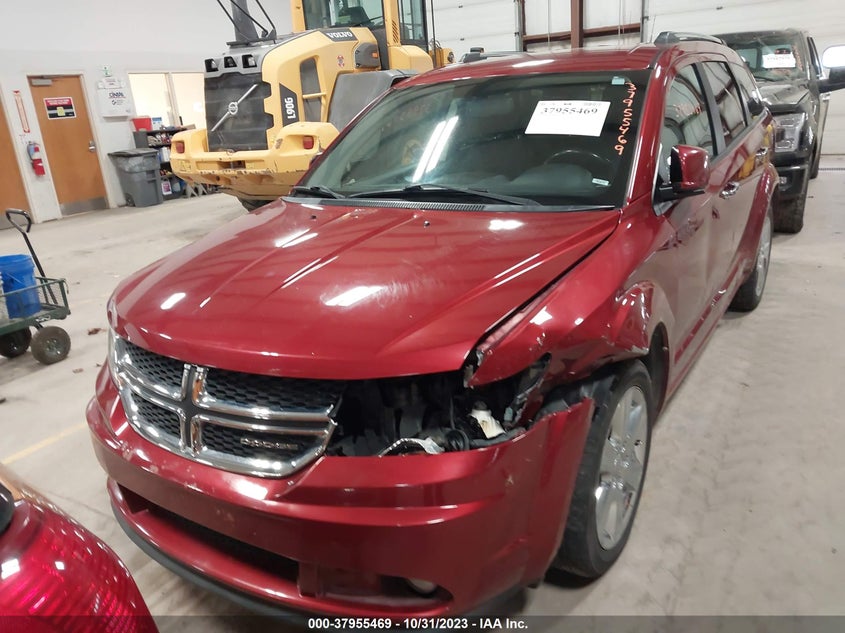 2011 Dodge Journey Crew VIN: 3D4PH3FG6BT524128 Lot: 37955469