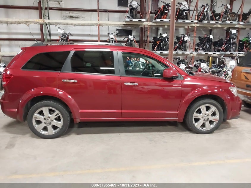 2011 Dodge Journey Crew VIN: 3D4PH3FG6BT524128 Lot: 37955469