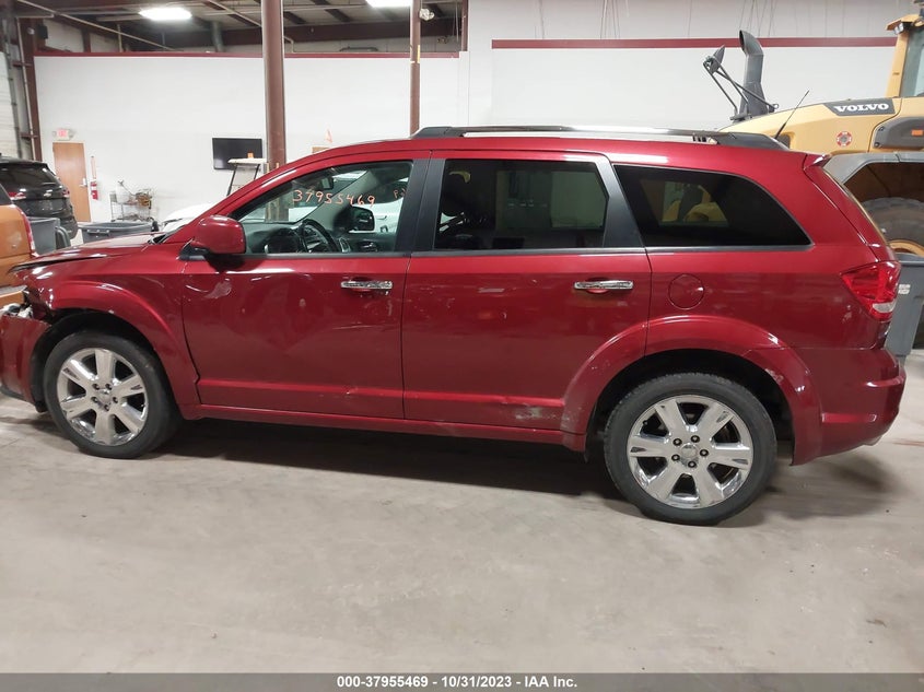 2011 Dodge Journey Crew VIN: 3D4PH3FG6BT524128 Lot: 37955469
