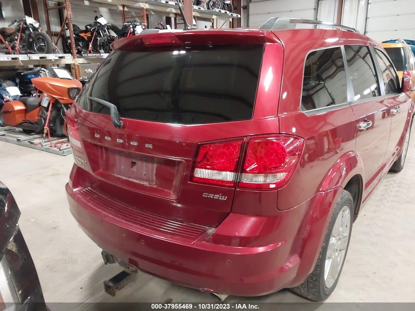 2011 Dodge Journey Crew VIN: 3D4PH3FG6BT524128 Lot: 37955469