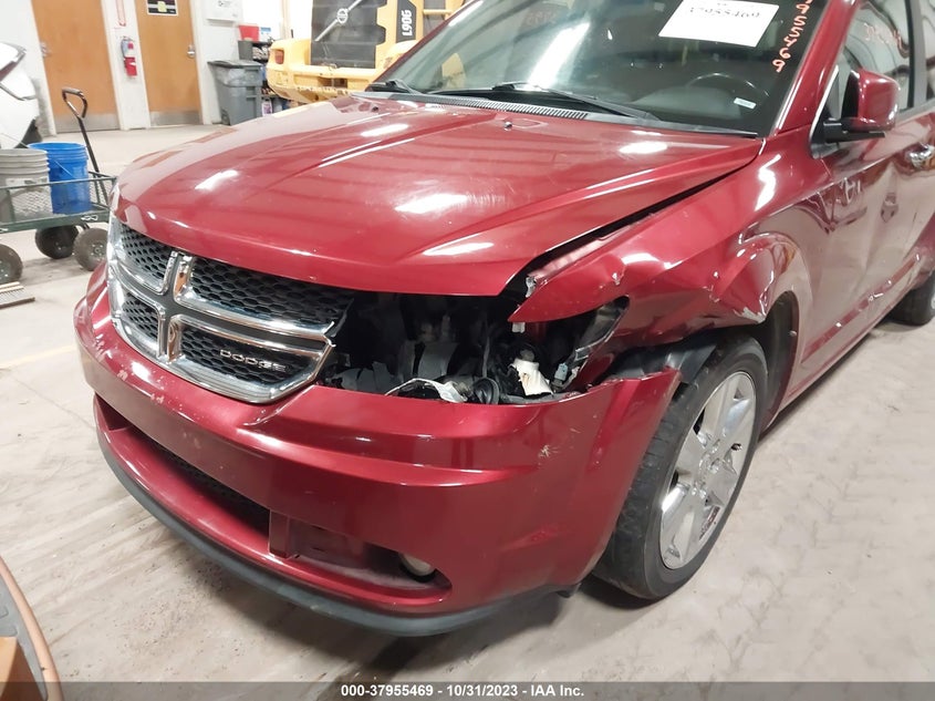 2011 Dodge Journey Crew VIN: 3D4PH3FG6BT524128 Lot: 37955469
