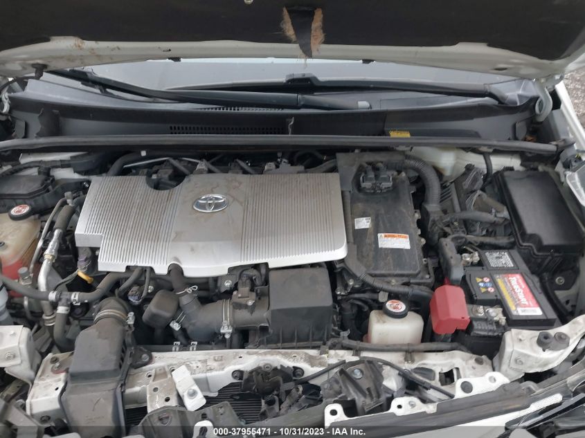 2017 Toyota Prius Three Touring VIN: JTDKARFU1H3537684 Lot: 37955471