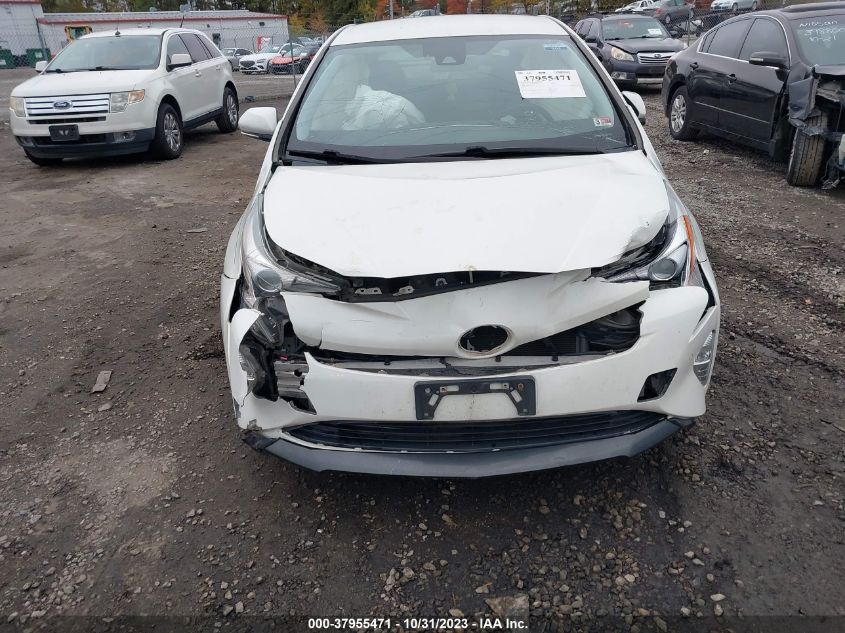 2017 Toyota Prius Three Touring VIN: JTDKARFU1H3537684 Lot: 37955471