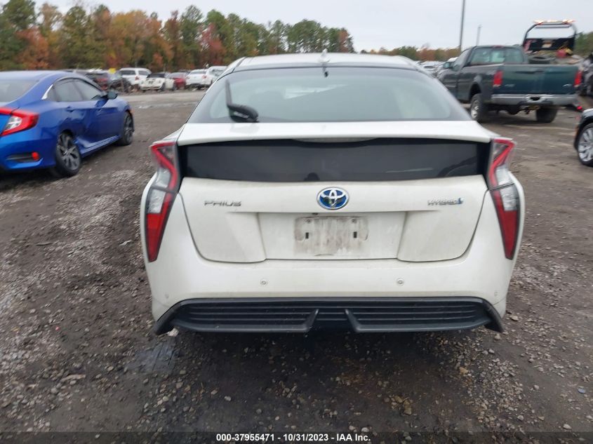 2017 Toyota Prius Three Touring VIN: JTDKARFU1H3537684 Lot: 37955471