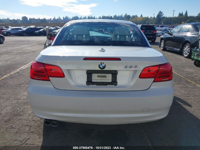 2011 BMW 328I VIN: WBADW7C55BE543685 Lot: 37955476