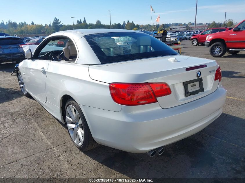 2011 BMW 328I VIN: WBADW7C55BE543685 Lot: 37955476