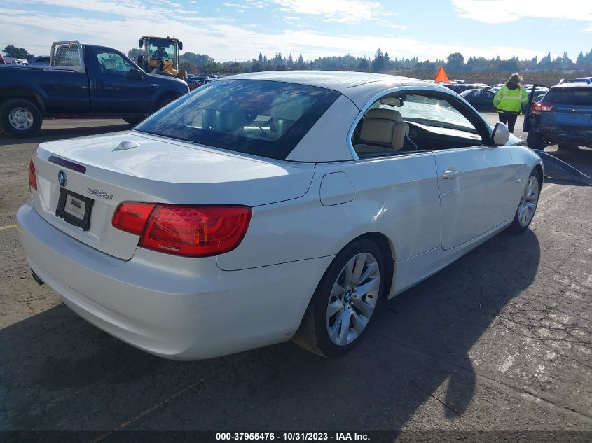 2011 BMW 328I VIN: WBADW7C55BE543685 Lot: 37955476