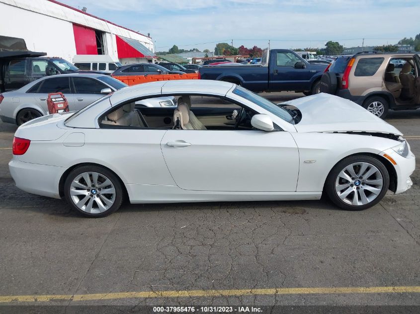 2011 BMW 328I VIN: WBADW7C55BE543685 Lot: 37955476