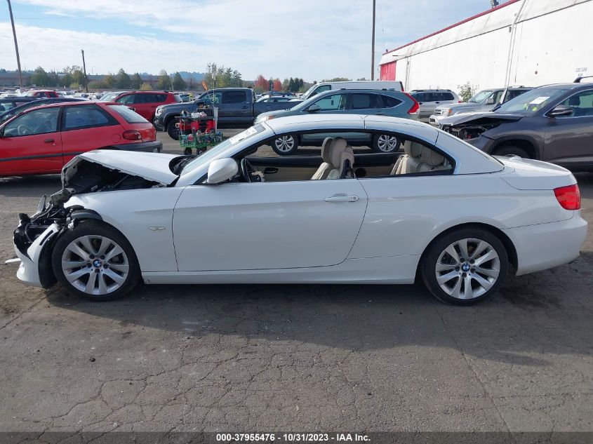 2011 BMW 328I VIN: WBADW7C55BE543685 Lot: 37955476