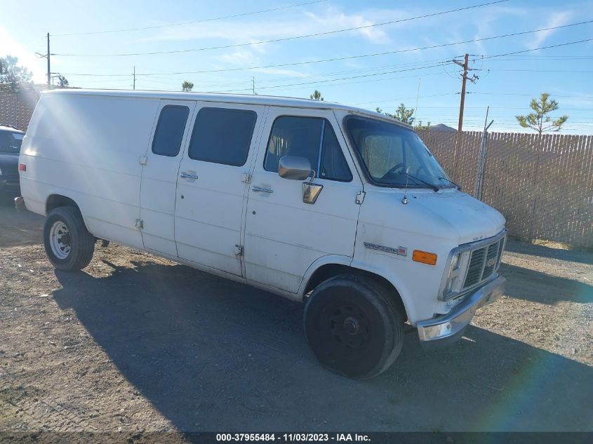 1990 GMC Vandura G3500 VIN: 2GTGG39N5L4511589 Lot: 37955484