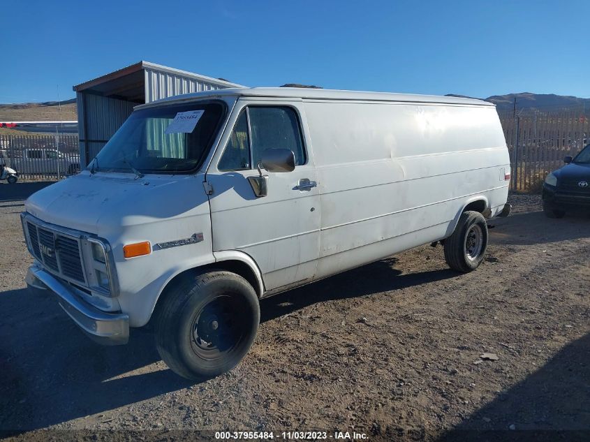 1990 GMC Vandura G3500 VIN: 2GTGG39N5L4511589 Lot: 37955484