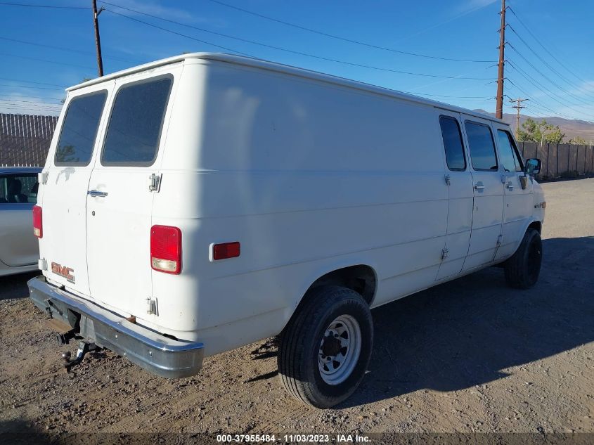 1990 GMC Vandura G3500 VIN: 2GTGG39N5L4511589 Lot: 37955484