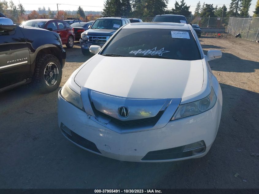 2011 Acura Tl 3.7 VIN: 19UUA9F51BA800309 Lot: 37955491