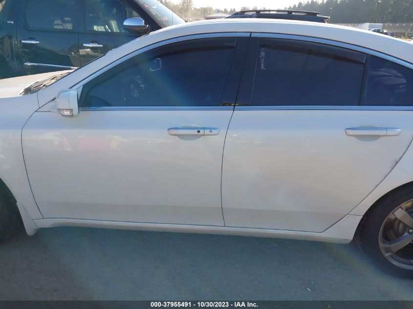 2011 Acura Tl 3.7 VIN: 19UUA9F51BA800309 Lot: 37955491