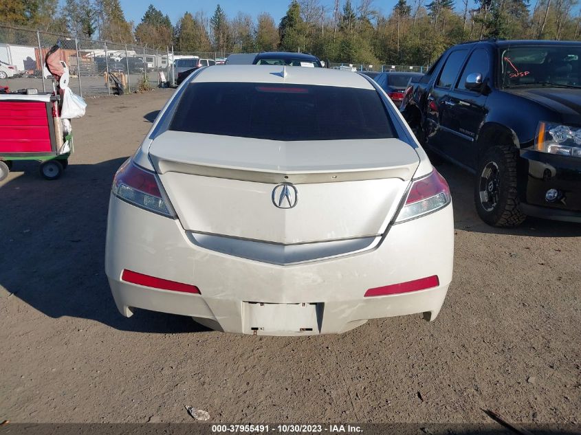 2011 Acura Tl 3.7 VIN: 19UUA9F51BA800309 Lot: 37955491