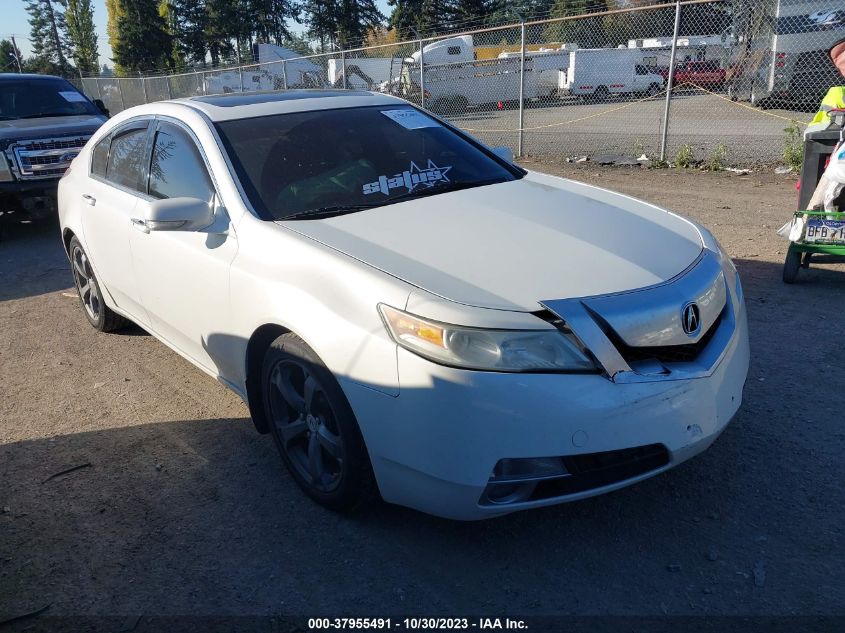 2011 Acura Tl 3.7 VIN: 19UUA9F51BA800309 Lot: 37955491