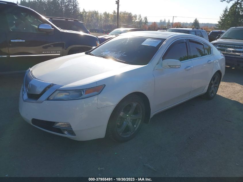 2011 Acura Tl 3.7 VIN: 19UUA9F51BA800309 Lot: 37955491