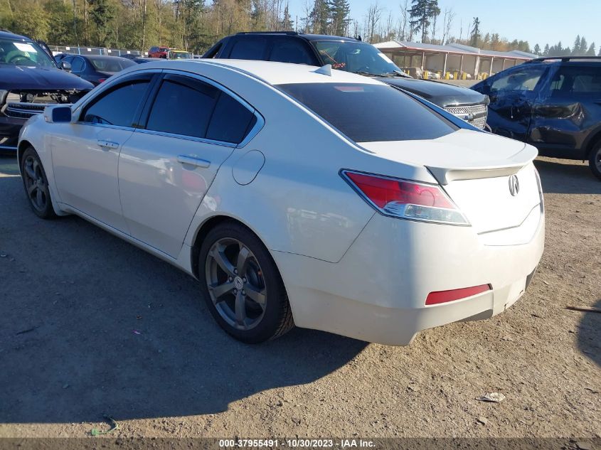 2011 Acura Tl 3.7 VIN: 19UUA9F51BA800309 Lot: 37955491