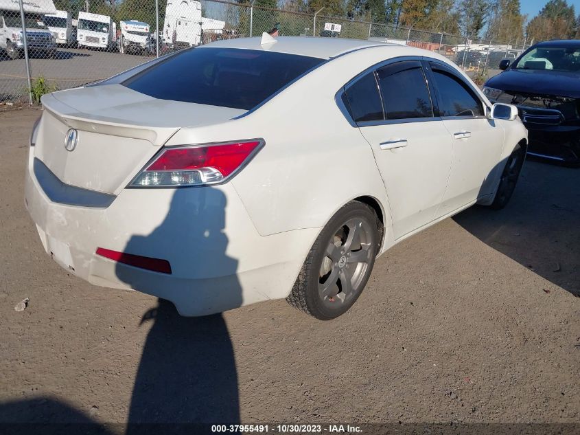 2011 Acura Tl 3.7 VIN: 19UUA9F51BA800309 Lot: 37955491