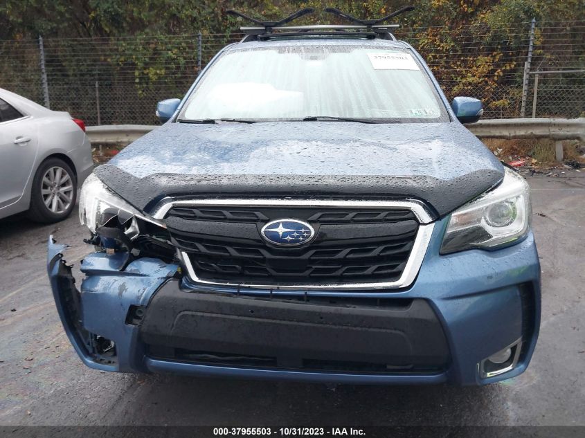 2018 Subaru Forester 2.0Xt Touring VIN: JF2SJGWC9JH439735 Lot: 37955503