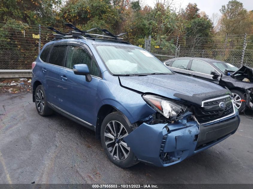 2018 Subaru Forester 2.0Xt Touring VIN: JF2SJGWC9JH439735 Lot: 37955503