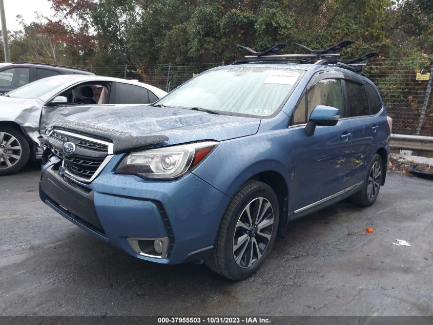 2018 Subaru Forester 2.0Xt Touring VIN: JF2SJGWC9JH439735 Lot: 37955503