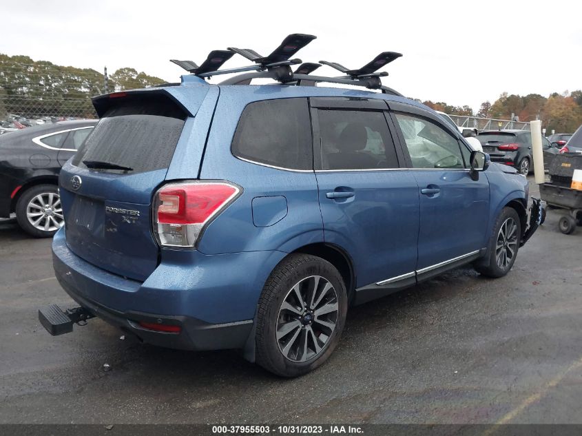 2018 Subaru Forester 2.0Xt Touring VIN: JF2SJGWC9JH439735 Lot: 37955503