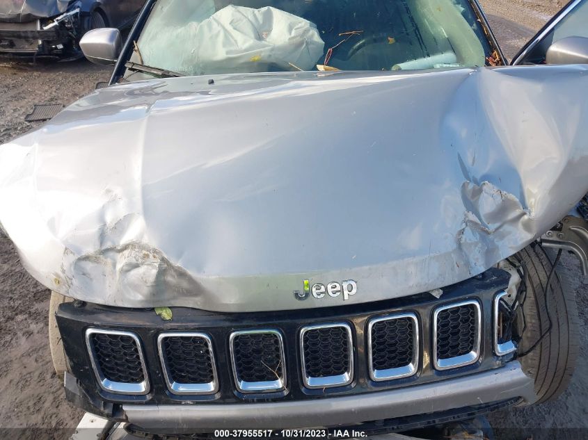 2020 Jeep Compass Latitude VIN: 3C4NJDBB8LT104767 Lot: 37955517