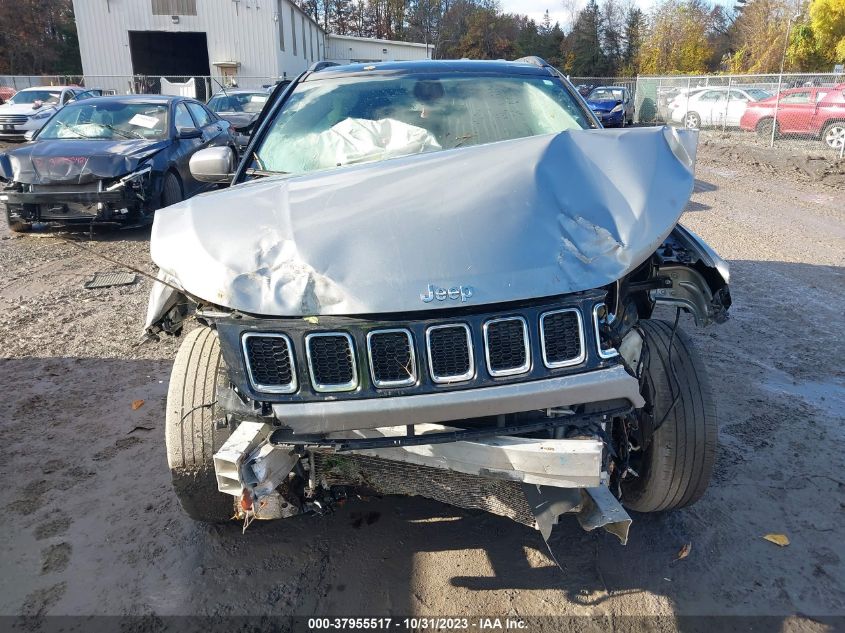 2020 Jeep Compass Latitude VIN: 3C4NJDBB8LT104767 Lot: 37955517