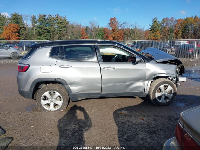 2020 Jeep Compass Latitude VIN: 3C4NJDBB8LT104767 Lot: 37955517